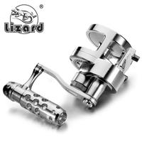 Lézard pêche CNC corps en aluminium jigging moulinet 26kg Drage puissance profonde bobine mer eau salée pêche à la traîne moulinet de pêche à la traîne