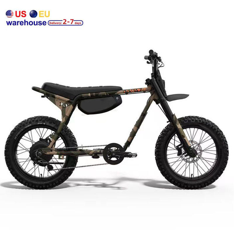 Super Fatbike Miami Core ZX - Powerful Electric Ebike