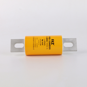 <span class=keywords><strong>FRZ</strong></span> UL certifined FRB38-MB99 veloce cc fusibile per il caricatore EV Semi-conduttore di protezione di energia DC750V 50A 400A bassa tensione - Product Image 3