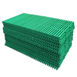 Rejilla moldeada FRP GRP de fibra de vidrio de alta calidad para pasarela de plataforma - Product Image 1
