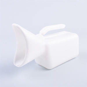 Urinoir universel pour hommes, femmes, adultes, patients alités, avec couvercle, anti-odeur, usage domestique, design minimaliste - Product Image 4