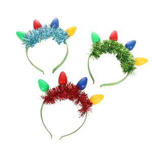 Diadema Luminosa LED de Navidad con Diseño de Cebolla, 4 Luces, Novedad, Juguete, Banda para el Pelo, Halloween, ¡MÁS VENDIDO! - Product Image 6