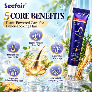 Sérum anti-chute de cheveux au ginseng, traitement de la calvitie, sérum capillaire au Polygonum Multiflorum, sérum stimulant la croissance des cheveux au gingembre - Product Image 5