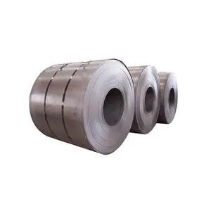 Lembar pelat kumparan Prime rol dingin 0.12-2.0mm 600-1250mm baja dalam gulungan CR gulung M S baja lembut karbon rendah