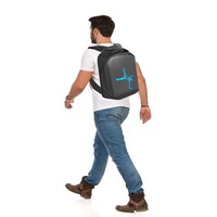 Cartel Publicitario Inteligente Programable para Escuelas, Resistente al Agua IP54, Multifuncional, Portátil, para Viajes, con Pantalla LED de 1080P y 1000cd