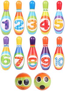 <span class=keywords><strong>Mousse</strong></span> souple bowling jouet ensemble pour les enfants - Product Image 5