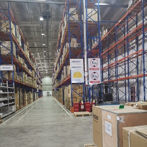 Tùy chỉnh <span class=keywords><strong>Pallet</strong></span> thép cán nguội kệ kho vật liệu lưu trữ kim loại kệ nhiệm vụ nặng nề Hệ thống kệ - Product Image 6