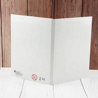 Carte de vœux numérique multifonctionnelle avec écran LCD, articles cadeaux avec logo promotionnel, livre vidéo personnalisé