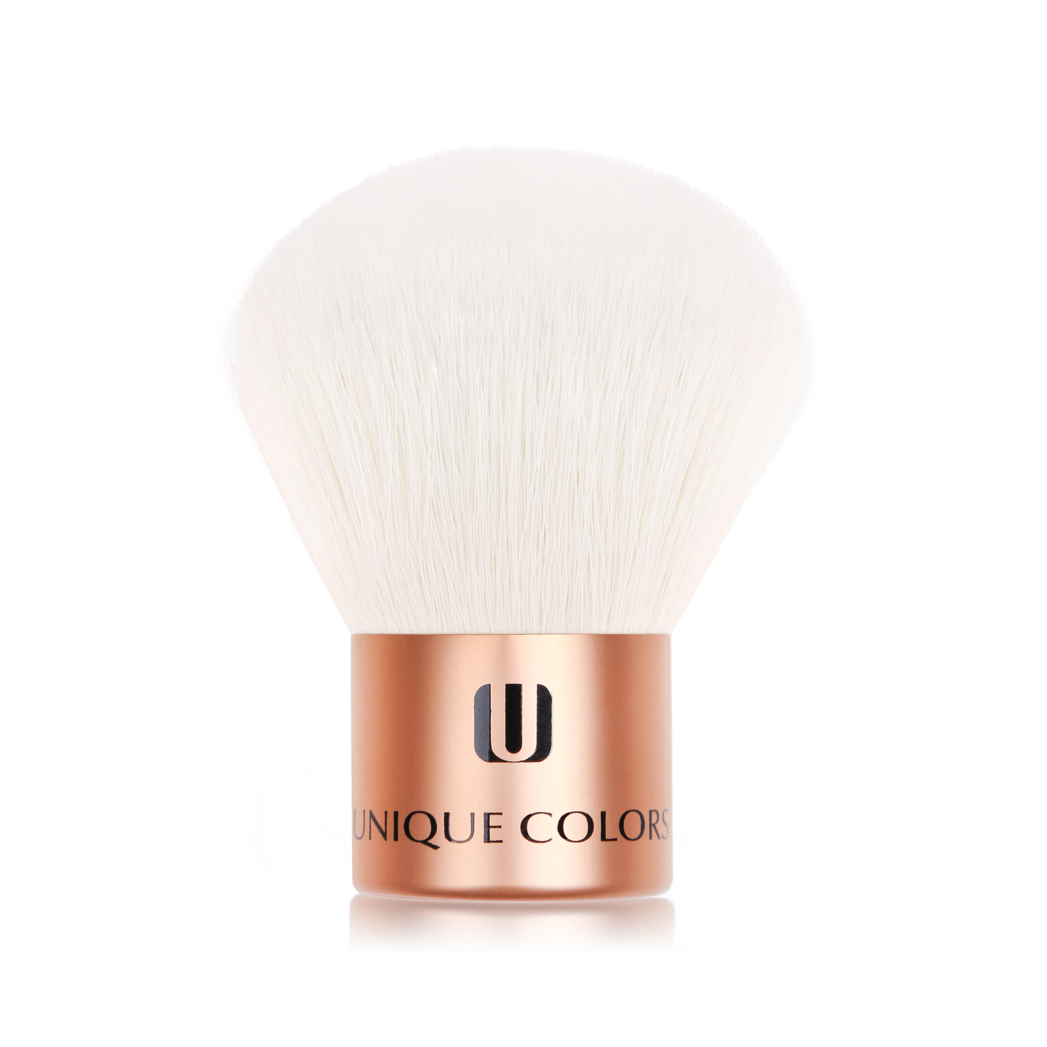 Golden Single Makeup Brush