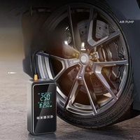 Dernier prix d'usine pour 2024 150PSI Gonfleur de pneu rechargeable Compresseur d'air plein écran pour pneu de voiture