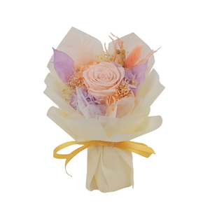 Venta al por mayor personalizada Hortensia Natural Real pequeño girasol preservado para siempre flor eterna ramo de rosas para regalo de Graduación - Product Image 4