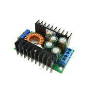 Convertisseur abaisseur DC-DC CC CV 12V 19V 24V pour alimentation de voiture et ordinateur portable, module 5-32V vers 1.2-28V 8A 300W avec LED