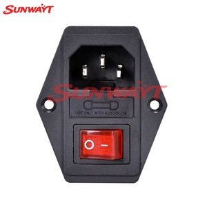 Interruptor de Corriente CA de 10A 250V con Fusible para Máquinas Arcade, Grúas de Juego y Consolas de Juegos con Monedas - Product Image 2