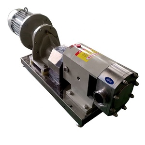 RP Series Stainless Steel High Viscosity Single Stage High Pressure Horizontal Rotary Lobe <b>Pump</b> - Product Image 4