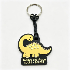Free Wholesale <b>Custom</b> Chain Personalized Logo <b>Key</b> Ring Design Logo Themed Rubber Soft PVC Bulk Plant Leaf 3d Rubber Keychain - Product Image 4