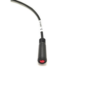 Özel 2 Pinli M8 BK SW Arka Lamba ve Işık Kablo Demeti Adaptör Kablosu 2C*AWG26 110V Otomobil/Motosiklet için PVC Kılıflı - Product Image 4