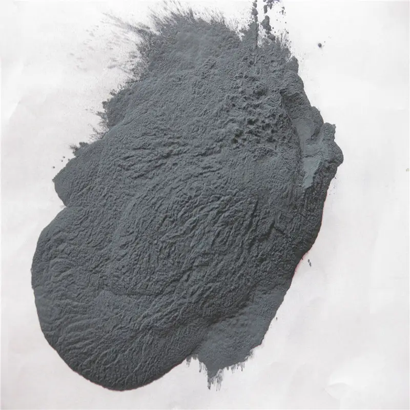 China Best Sale Hochreines schwarzes Silizium karbid 98% SIC Tumbling Silicon Carbide Grit 600