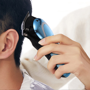 WINNING STAR-Afeitadora inalámbrica solar para hombre, máquina cortadora <span class=keywords><strong>de</strong></span> peluquero con temporizador recargable, cortadora <span class=keywords><strong>de</strong></span> barba, recortadora <span class=keywords><strong>de</strong></span> <span class=keywords><strong>pelo</strong></span> - Product Image 6