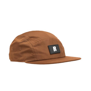 High Quality Nylon Waterproof 5 Panel Flat Brim Trucker <b>Hat</b> for Men Women Adjustable Sports Cap Custom PVC Patch Outdoor Fashion - Product Image 4