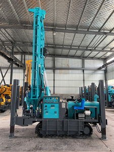 Rig de <span class=keywords><strong>forage</strong></span> de puits <span class=keywords><strong>d</strong></span>'eau profonde monté sur chenilles, <span class=keywords><strong>d</strong></span>'occasion, bon <span class=keywords><strong>prix</strong></span>, profondeur de <span class=keywords><strong>forage</strong></span> de 300 m, à vendre avec <span class=keywords><strong>forage</strong></span> DTH/par carottage - Product Image 3