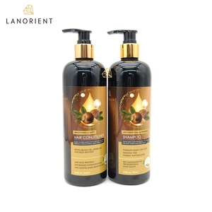 Dầu Gội Và Dầu Xả Argan Trong Suốt Thương Hiệu Riêng Tạo Logo Theo Yêu Cầu Mới Bộ Chăm Sóc Tóc Da Đầu Hữu Cơ - Product Image 1