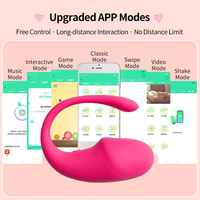 Nouveau Vibrateur Portable 2026 à Commande par APP pour Point G, Vibrateur Bullet, Œuf Vibrant, Stimulateur Clitoridien, Œuf d'Amour, Jouet Sexuel Adulte