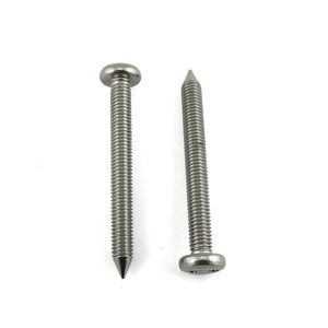 Stainless Steel Tamper Proof Pig Nose <strong>Security</strong> <strong>Screw</strong> - Product Image 3