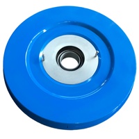 Tête de soufflage BOJING en acier pour film LDPE HDPE à double lèvre, haute rigidité, écologique, compatible IoT, 150-720 mm, avec refroidissement