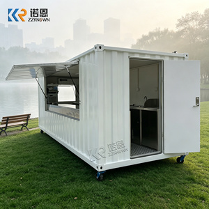 Conteneur de restauration moderne avec design portable, cuisine entièrement équipée, restaurant mobile - Product Image 4