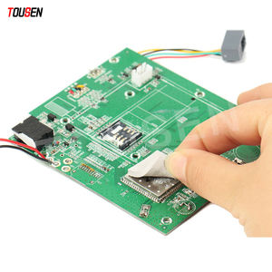 Thermisch Geleidende Siliconen Pads Zacht Veilig Eenvoudig Aan Te Brengen Voor De Lucht-En Ruimtevaartindustrie Hoge Plakkerigheid Oppervlak 12.8 W/<span class=keywords><strong>m</strong></span>-K - Product Image 2