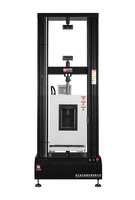 Máquina de Ensayo Universal Electrónica de Control por Computadora con Certificación CE ISO ASTM 100KN para Pruebas de Resistencia a la Tracción con Cámara de Alta y Baja Temperatura