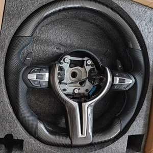 VOLANTE modificado deportivo con logotipo tricolor de fibra de carbono SOON TODA para modelos BMW serie F F10 F30 - Product Image 1