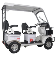Prix de gros d'usine Nouveau modèle Scooter électrique de mobilité à 4 roues, quadricycle électrique de loisir, Quad avec toit