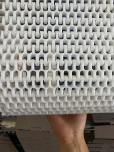 Hairise sabuk konveyor Modular plastik Flush Grid 2400 - Product Image 6