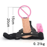 Vibromasseur réaliste populaire pour femmes, type strap-on, en gros, livraison économique, grande taille, excellent rapport qualité-prix