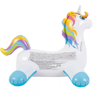 Blow up Animal <strong>Pool</strong> Rider Toy <strong>Inflatable</strong> Unicorn Water <strong>Float</strong> for Sale - Product Image 3