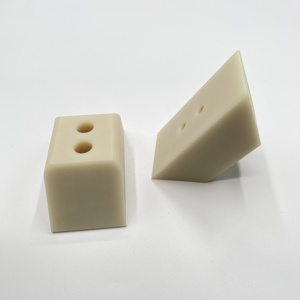 Индивидуальные пластиковые нейлоновые детали износостойкие станки с ЧПУ нейлоновая машинная часть - Product Image 5