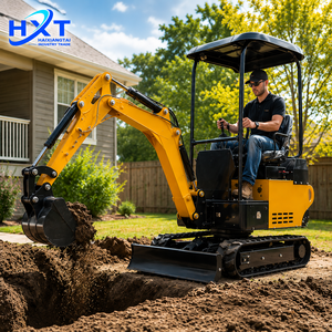 <b>Mini</b> Excavator for Sale, Compact Design for Small-<b>scale</b> Digging - Product Image 3