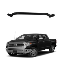 Protection de capot noire du fabricant, déflecteur de capot, pare-insectes pour Toyota Tundra 2014-2019, accessoires