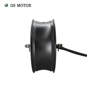 QS MOTEUR QS273 17X6.0inch 12000W V4 96V 157kph Hub Motor ND96850 Contrôleur de pilote lointain pour moto électrique Nouvel état - Product Image 4