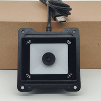 Lecteur de codes-barres intégré haute vitesse EMT6622RF, lecture RFID NFC 1D 2D QR Code, interface USB
