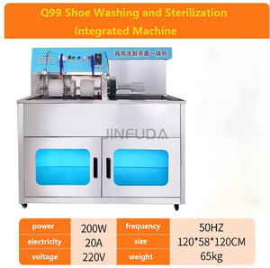 Lavatrice Multifunzionale Commerciale per Calzature per Lavanderie - Product Image 5