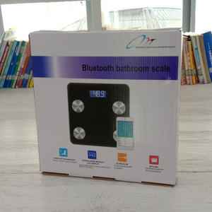<b>Smart</b> for Bluetooth 28cm Home Use <b>Body</b> Fat <b>Scale</b> Customizable Logo BMI Feature Box Packaging for Home Use Measuring - Product Image 2