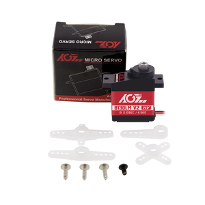 Moteur à engrenages métalliques numérique programmable B13DLM V2 4,5 kg à couple élevé 0,10 seconde, boîtier en aluminium, 9g, pièces pour bateaux/voitures RC - Product Image 3