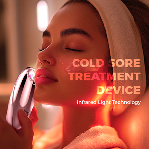 Lạnh đau điều trị thiết bị hồng ngoại LED cầm tay không thấm nước cho đôi môi - Product Image 5