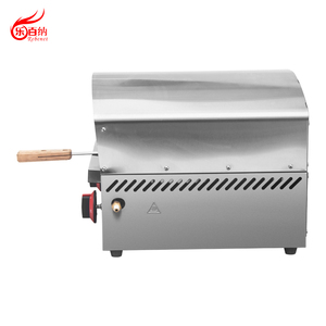<span class=keywords><strong>Four</strong></span> à pizza au gaz portable d'extérieur à un seul niveau, brûleur <span class=keywords><strong>en</strong></span> acier inoxydable de 27 000 BTU pour pizza de 16 pouces et cuisson du <span class=keywords><strong>pain</strong></span> PO16G - Product Image 5
