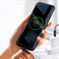 Kabel Charger Cepat USB-C PD 165W 135W NeoCharge 6A 9A Tipe-C untuk Nubia Red Magic 8 Pro 9S Pro 10 Pro Z30