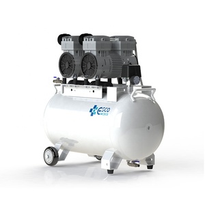 Compresor de Aire Portátil Eléctrico Sin Aceite para Consultorio Dental, Silencioso, con Secador de Aire, Certificado CE Clase II - Product Image 4