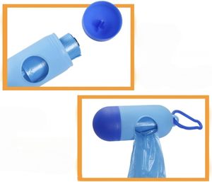 Thickened Biodegradable Pet Small Garbage Bag Have Scented Pet Waste Poop Bags in Roll - Product Image 3