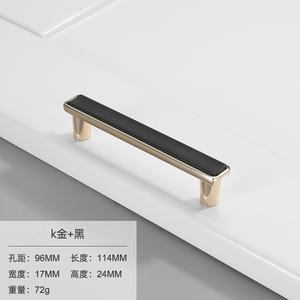 มือจับประตูตู้ลิ้นชักมือจับที่มองไม่เห็นถูกฝังเรียบง่ายเรียบง่าย - Product Image 5